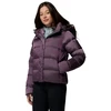 Columbia Amaze Puff striukė su gobtuvu 2133714609 violetinė L