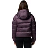 Columbia Amaze Puff striukė su gobtuvu 2133714609 violetinė L
