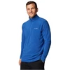 Columbia Klamath Range II pusiau užsegamas Fleece 1352472441 Mėlyna L