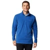 Columbia Klamath Range II pusiau užsegamas Fleece 1352472441 Mėlyna L