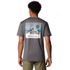 Columbia Kwick Hike Back Graphic SS Tee 2071754014 Juoda L