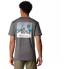 Columbia Kwick Hike Back Graphic SS Tee 2071754014 Juoda L