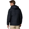 Columbia Powder Lite II striukė su gobtuvu 2086944010 Juoda L