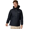 Columbia Powder Lite II striukė su gobtuvu 2086944010 Juoda L