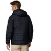 Columbia Powder Lite II striukė su gobtuvu 2086944010 Juoda L