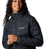 Columbia Powder Lite II striukė su visu užtrauktuku 2089451010 Juoda L