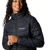 Columbia Powder Lite II striukė su visu užtrauktuku 2089451010 Juoda L