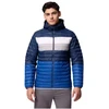 Columbia Powder Pass striukė su gobtuvu 2134131433 Mėlyna L