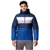 Columbia Powder Pass striukė su gobtuvu 2134131433 Mėlyna L