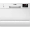 COMFEE kompaktinė laisvai pastatoma indaplovė 6 komplektams, 47 dB, KWH-TD602E-W-FR