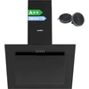 COMFEE' sieninis virtuvinis gartraukis 60 cm, 380 m³/h, LED, CH60J78EM4A2B