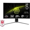 Monitorius MSI MAG 276CPXF - 27" | Rapid VA Curve 1500R | Full HD | 0.5ms | 280Hz