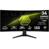 Monitorius MSI MAG 346CQ - 180Hz | UWQHD | 34" | VA