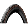 Continental Padanga 28" Grand Prix 5000 25-622 folding juodas/transparent