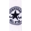 Converse 2 poros baltų kojinių E744W