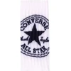 Converse 2 poros baltų kojinių E744W