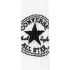 Converse 2 poros kojinių baltos, juodos E744A