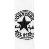Converse 2 poros kojinių baltos, juodos E744A