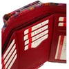CORALIA Moteriška raudona odinė piniginė su 11 kortelių BajuBaj RFID