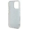 Dėklas Karl Lagerfeld KLHCP16XHZBPKCCU Apple iPhone 16 Pro Max 6.9″ violetinės spalvos Zebra With Cord