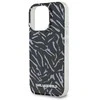 Dėklas Karl Lagerfeld KLHCP16XHZBPKCCU Apple iPhone 16 Pro Max 6.9″ violetinės spalvos Zebra With Cord