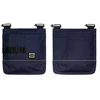 CORDURA Atverčiamos kišenės (juodos)