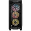„Corsair 3200D RS ARGB“ kompiuterio korpusas, „Mid-Tower“, ATX, grūdintas stiklas – Juodas