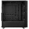 „Corsair 3200D RS ARGB“ kompiuterio korpusas, „Mid-Tower“, ATX, grūdintas stiklas – Juodas