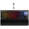 Corsair Galleon 100 SD Gaming-klaviatūra, Full-Size, integriertes Stream Deck, Hot-Swap, DE - juodas