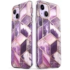 COSMO IPHONE 14 PLUS MARBLE PURPLE dėklas