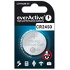 CR 2450 Litinė EVERACTIV baterija 5 vnt.