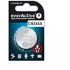 CR 2450 Litinė EVERACTIV baterija 5 vnt.