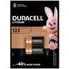 CR123 DURACELL baterija pakuotėje po 2 vnt. kaina už pakuotę
