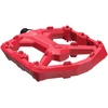 CRANKBROTHERS STAMP 0 LARGE BRIGHT Raudonas Pedalai