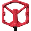 CRANKBROTHERS STAMP 0 LARGE BRIGHT Raudonas Pedalai