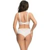 CREAM Kelnaitės Alicante Brazilians K649 Kreminis
