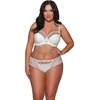 CREAM Liemenėlė 1030 Maxi Kreminis