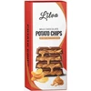 CREAM Lilva Potato Chips Milk Chocolate Peanut Butter Kreminis flavor 90g x 12 pcs x 12 display (TR)
