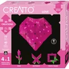 Piatnik Mokomasis rinkinys CREATTO LOVE 9+