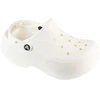 Crocs Bella Clog 210062-100 balti 36/37
