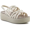 Crocs Brooklyn basutės su dirželiais žemu kulnu W 206751-2Y2