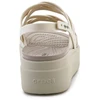 Crocs Brooklyn basutės su dirželiais žemu kulnu W 206751-2Y2