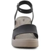 Crocs Brooklyn Basutės su kulno dirželiu ir platforma moterims 209406-07H