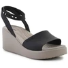 Crocs Brooklyn Basutės su kulno dirželiu ir platforma moterims 209406-07H