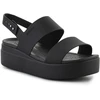 Crocs Brooklyn Low Wedge moteriški basutės 206453-060