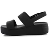 Crocs Brooklyn Low Wedge moteriški basutės 206453-060