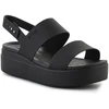 Crocs Brooklyn Low Wedge moteriški basutės 206453-060