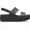 Crocs Brooklyn Low Wedge W 206453 060 basutės