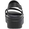 Crocs Brooklyn Low Wedge W 206453 060 basutės