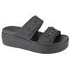Crocs Brooklyn sandalai su žemu pleištu W 207431-001